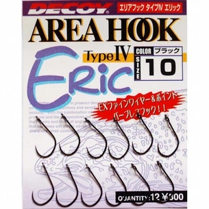 Гачок Decoy Area Hook IV Eric 10 (12 шт/уп) (1562.01.61) зображення 1