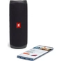 Акустична система JBL Flip 5 Black (JBLFLIP5BLKEU) - зменшене зображення 6