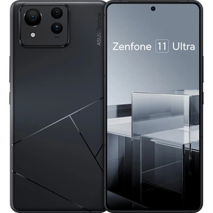 Мобільний телефон ASUS Zenfone 11 Ultra 12/256Gb Black (90AI00N5-M001A0) зображення 1