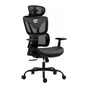 Крісло ігрове GT Racer X-6005 Black - зменшене зображення 2