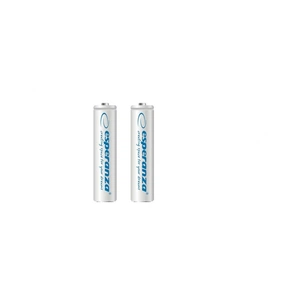 Акумулятор Esperanza AAA 1000mAh Ni-MH * 2 white (EZA101W) зображення 1