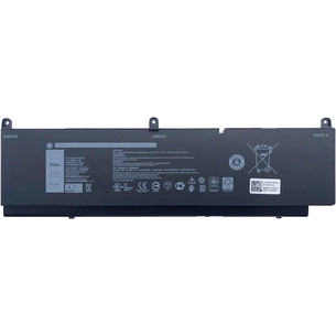 Акумулятор до ноутбука Dell Precision 7550 PKWVM, 7922mAh (95Wh), 6cell, 11.4V, Li-ion (A47936) зображення 1