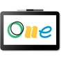 Планшет-монітор Wacom One13 Touch (DTH134W0B) - зменшене зображення 3