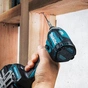 Гайковерт Makita акумуляторний ударний LXT, 18В, 5Аг х 2шт, DC18RC, Makpac (DTD170RTJ) - зменшене зображення 4