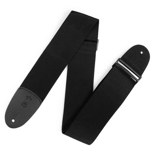 Ремінь для гітари Levy's Classics Series Polypropylene Guitar Strap Black (M8P3-BLK) изображение 1