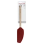 Лопатка кухонна KitchenAid Coreline для тіста, 35,3 см, береза, червоний (KQR732OHERE) - зменшене зображення 4