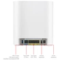 Точка доступу Wi-Fi ASUS EBM68 2pk White (90IG07V0-MO3A40) - зменшене зображення 8