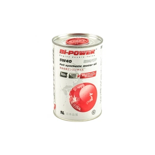 Моторна олива BI-POWER 5w40 SM/CF 1L (0021012) зображення 1