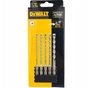 Набір бурів DeWALT в касеті для Tough Case, SDS Plus, L=160 мм., d=5.5, 6, 7, 8, 10 мм., 6 шт (DT70835) - зменшене зображення 1