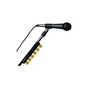 Тримач для медіаторів Jim Dunlop 7" Black Mic Stand Pickholder Для мікрофонної стійки (5010) - зменшене зображення 2