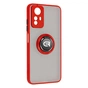 Чохол до мобільного телефона Armorstandart Frosted Matte Ring Xiaomi Redmi Note 12s 4G Red (ARM68901) - зменшене зображення 1