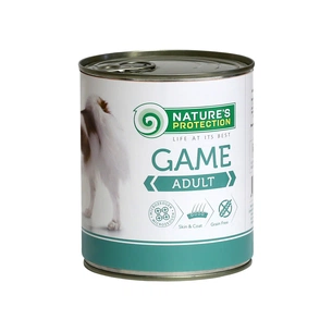 Консерви для собак Nature's Protection Adult Game 800 г (KIK45094) зображення 1
