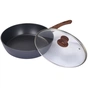 Сковорода Bravo Chef Глибока з кришкою 24 см (BC-1101-24/L) - зменшене зображення 2