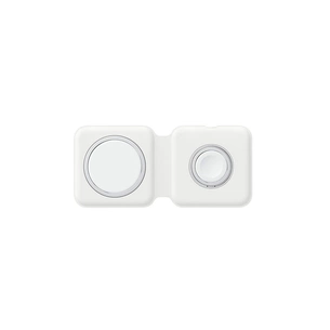 Зарядний пристрій ColorWay MagSafe Duo Charger 15W for iPhone (White) (CW-CHW32Q-WT) зображення 1
