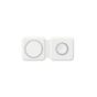 Зарядний пристрій ColorWay MagSafe Duo Charger 15W for iPhone (White) (CW-CHW32Q-WT) - зменшене зображення 1