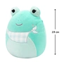 М'яка іграшка Squishmallows Жабка Нові 19 см (SQER01230) - зменшене зображення 2