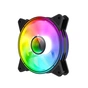 Кулер до корпусу Gamemax FN-12Rainbow-Q-Infinity - зменшене зображення 3