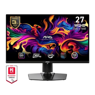 Монітор MSI MAG 271QPX QD-OLED зображення 1