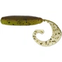 Силікон рибальський Reins Fat G-Tail Grub 2" B08 Green Pumpkin Chart Melon (16 шт/уп.) (1552.08.56) - зменшене зображення 1