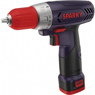Шуруповерт Sparky BR 10.8Li (BR10.8LiBox) зображення 1