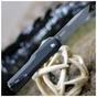 Ніж Kershaw Livewire Tanto Black Stonewash (9000T) - зменшене зображення 8