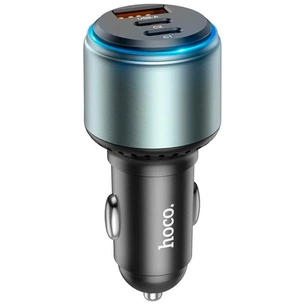 Зарядний пристрій HOCO NZ9 USB-A/Type-C Black (6931474795113) зображення 1