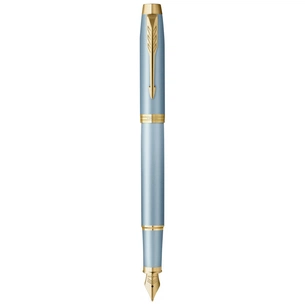 Ручка пір'яна Parker IM 17 Rituals Turquoise Green GT  FP F + Пакет Parker Rituals (29 111) зображення 1