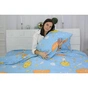 Постільна білизна MirSon Бязь Ranforce Elite 17-0426 Little astronaut King Size (2200004705200) - зменшене зображення 2