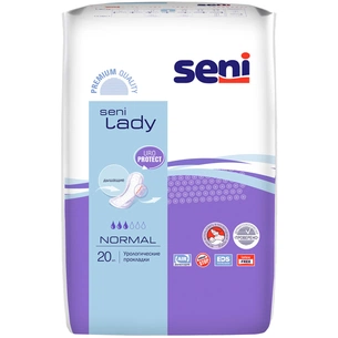 Урологічні прокладки Seni Lady Normal 20 шт. (5900516690410) зображення 1