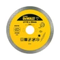 Диск пильний DeWALT алмазний граніт/мармур/цегла/кахель, 110х1.6х20 мм для плиткорізу DWC410 (DT3715) - зменшене зображення 1