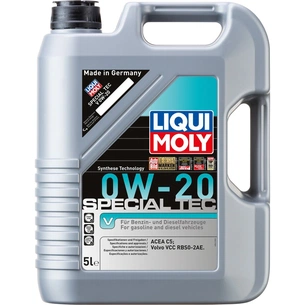 Моторна олива Liqui Moly Special Tec V 0W-20  5л. (20632) зображення 1