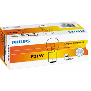 Автолампа Philips 21W (12498 CP) зображення 1