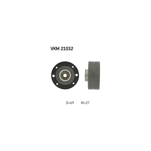 Ролик натягувача ременя SKF VKM 21032 зображення 1