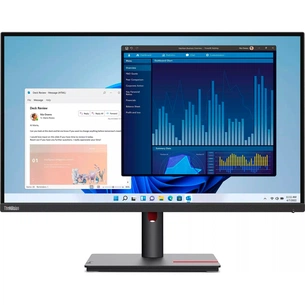 Монітор Lenovo T27p-30 (63A9GAT1EU) зображення 1