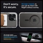 Чохол до мобільного телефона Spigen Apple iPhone 15 Pro Ultra Hybrid MagFit Carbon Fiber (ACS06717) - зменшене зображення 7