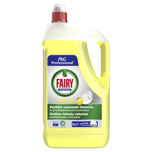 Засіб для ручного миття посуду Fairy Professional Лимон 5 л (8001841842561) зображення 1