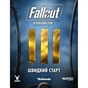 Настільна гра 18+ Geekach Games Fallout. Настільна рольова гра - Швидкий старт (укр.) (GKRP0014/GKRP0016dg) - зменшене зображення 1