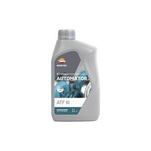 Трансмісійна олива REPSOL AUTOMATOR ATF III 1л (RPP4066ZHA) зображення 1