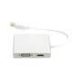 Перехідник USB 3.0 to HDMI, DVI, VGA, RJ45 Gigabit Ethernet PowerPlant (CA912087) - зменшене зображення 3