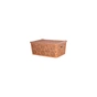 Кошик для зберігання Violet House 0404 №2 Ажур з кришкою Caramel 14 л (0404 №2 Ажур CAR з/кр. 14 л) - зменшене зображення 2