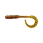 Силікон рибальський Reins Curly Curly 4" 565 Motor Oil Green Flake (15 шт/уп.) (1552.03.26) - зменшене зображення 1