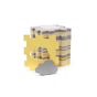 Дитячий килимок Kinderkraft Luno Shapes Yellow 30 елементів (5902533919338) - зменшене зображення 3