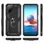 Чохол до мобільного телефона BeCover Military Xiaomi Redmi Note 10 / Note 10s Black (706062) - зменшене зображення 3