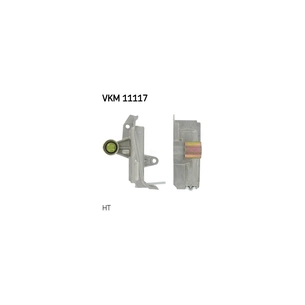 Натягувач ременя з роликом SKF VKM 11117 зображення 1