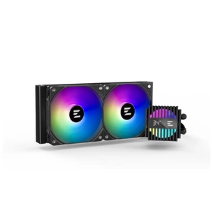 Система рідинного охолодження Zalman ALPHA2A24BLACK зображення 1