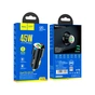 Зарядний пристрій HOCO NZ6 2xType-C, USB-A Black (6931474765185) - зменшене зображення 5