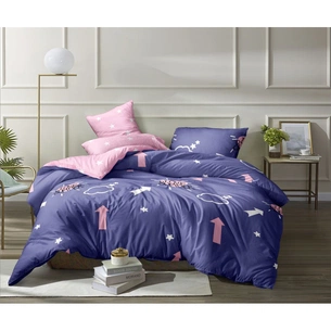 Постільна білизна MirSon Бязь Premium №137 Nina 2 2х160х220 (2200001710115) зображення 1