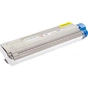 Тонер-картридж BASF OKI C831/841 Yellow, 44844505 (KT-44844505) - зменшене зображення 3