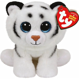 М'яка іграшка Ty Beanie Babies Біле тигреня Tundra 15 см (42106) зображення 1