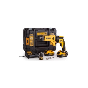 Шуруповерт DeWALT 18V XR Li-Ion, безщітковий, 30/5 Нм, 4400 об/хв, кейс (DCF620P2K) зображення 1